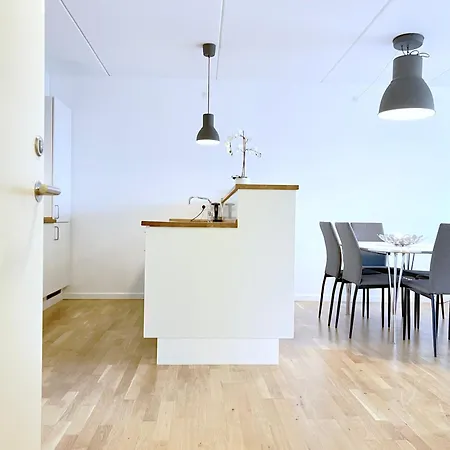 3 Bedroom At Margretheholmsvej With Balcony Near The Opera House And The Center 2 * Kodaň