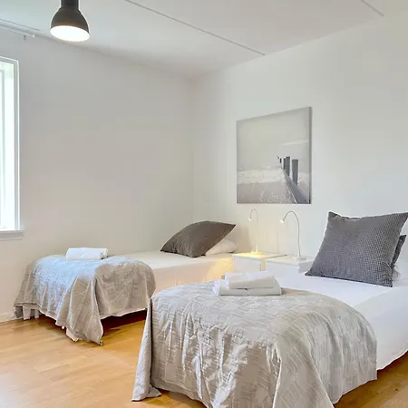 Apartmán 3 Bedroom At Margretheholmsvej With Balcony Near The Opera House And The Center 2 *