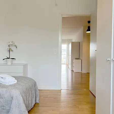 3 Bedroom At Margretheholmsvej With Balcony Near The Opera House And The Center 2 Apartmán *