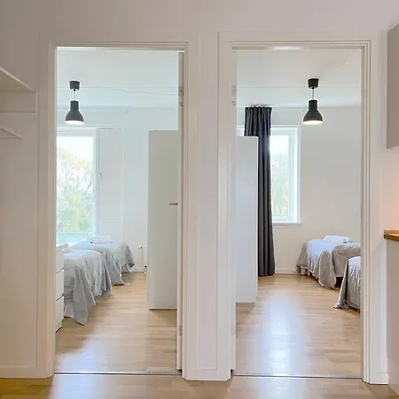 Apartmán 3 Bedroom At Margretheholmsvej With Balcony Near The Opera House And The Center 2 *