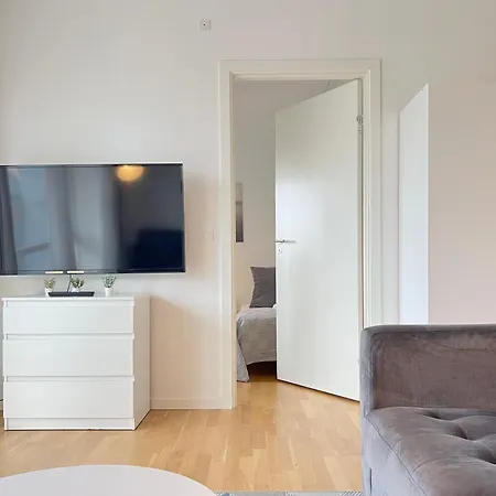 3 Bedroom At Margretheholmsvej With Balcony Near The Opera House And The Center 2 * Kodaň