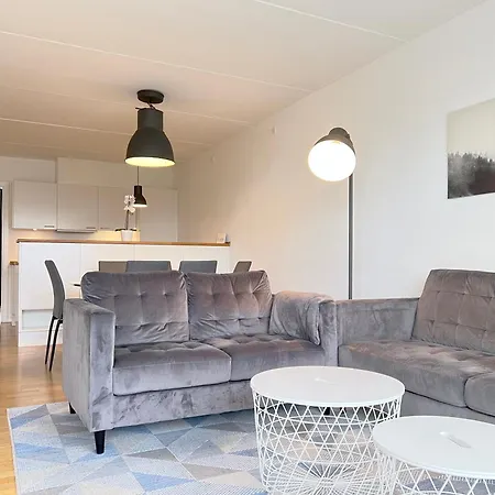 3 Bedroom At Margretheholmsvej With Balcony Near The Opera House And The Center 2 Apartmán Kodaň